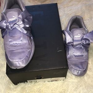 Fenty puma bow sneakers